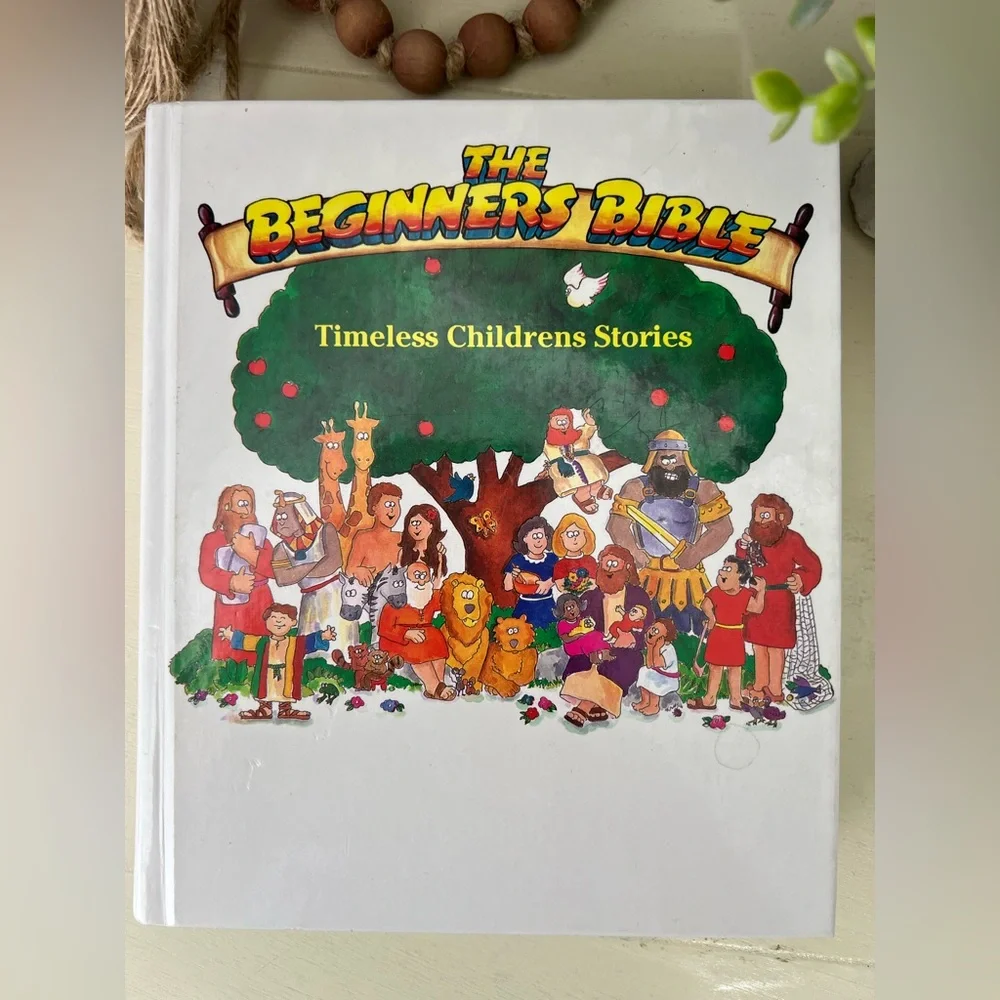 The Beginner's Bible Hardcover